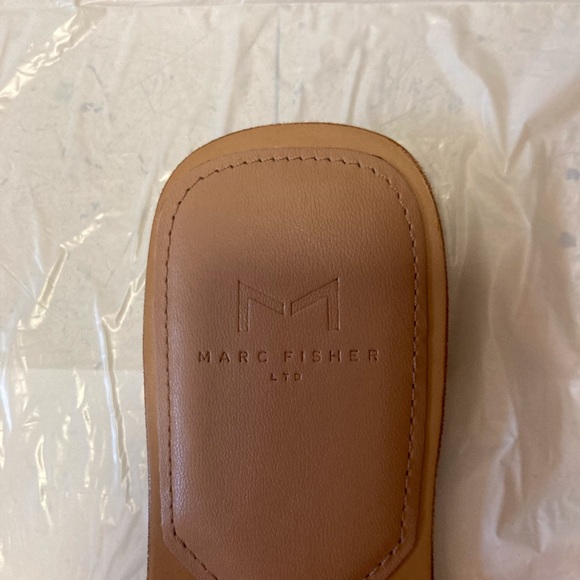 Marc Fisher Leather Sandals - Picture 6 of 7